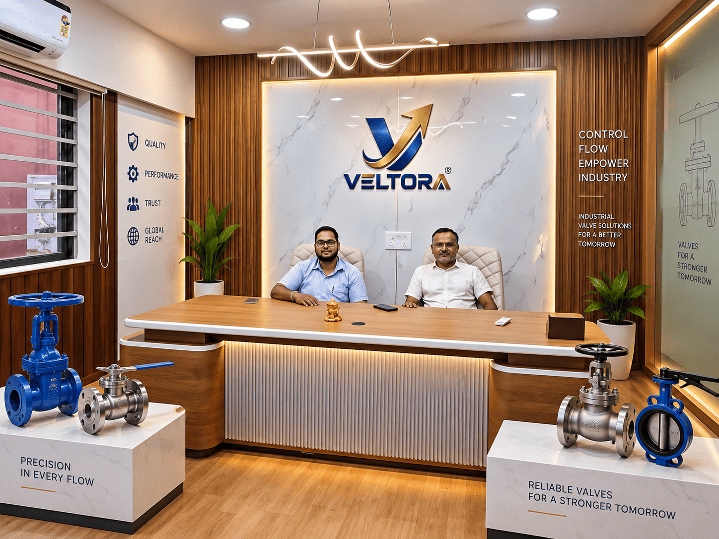 Veltora Office