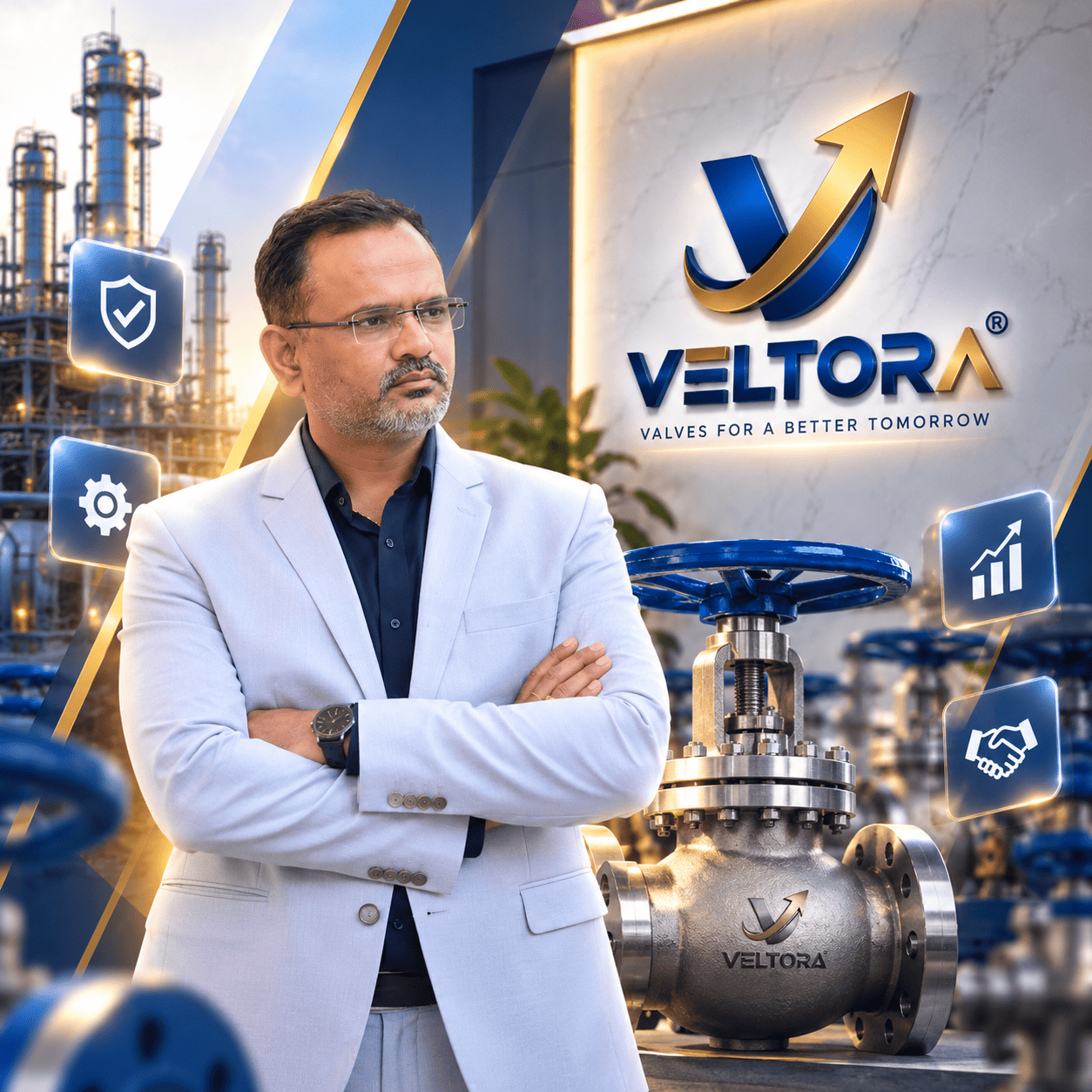 Industrial Valve Manufacturing Veltora