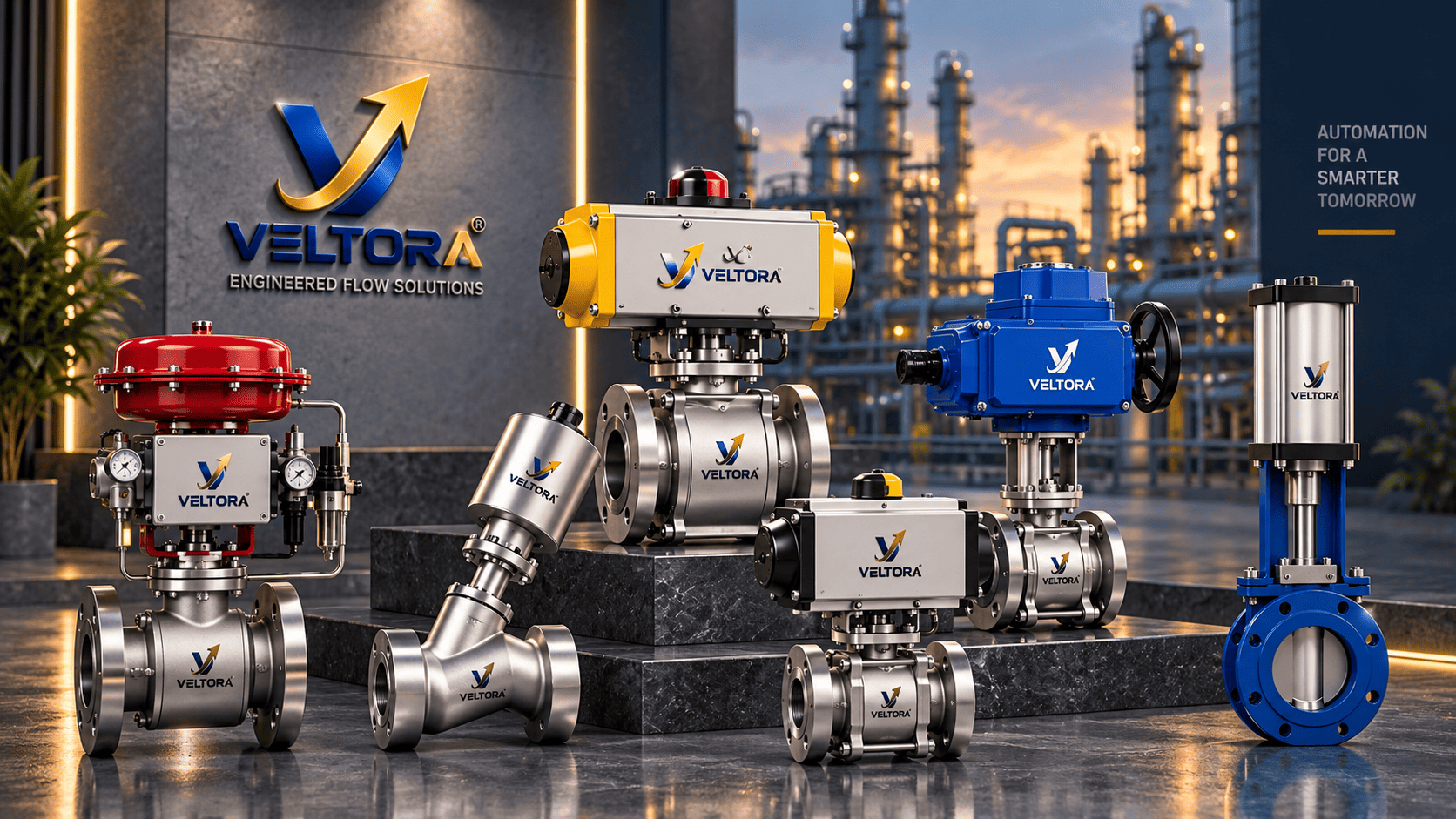 Automation Valves